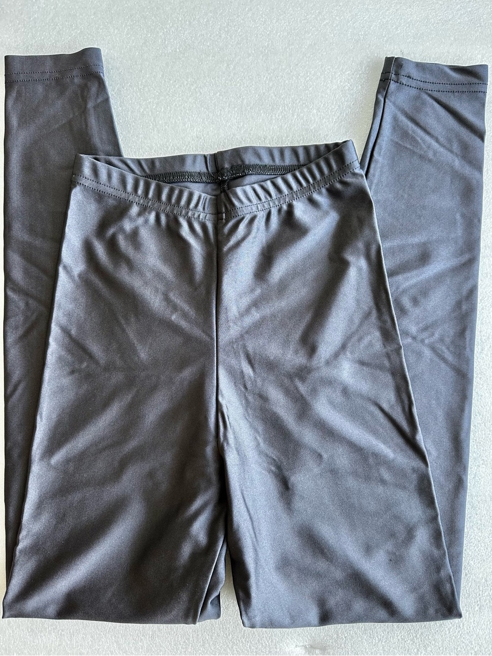 American Apparel Gray High-Waist Leggings